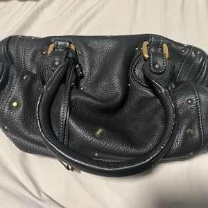 Black Paddington Chloe bag